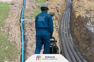 deteksi kabel pipa bawah tanah georadar