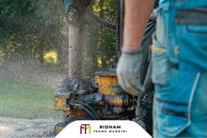 menentukan titik boring