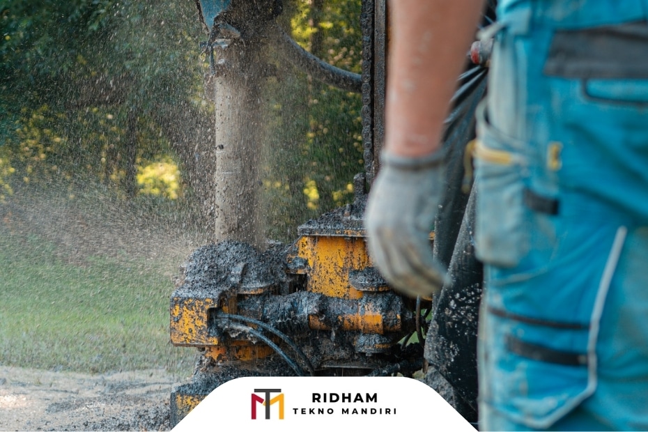 menentukan titik boring