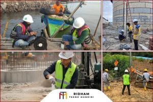 perusahaan monitoring geoteknik