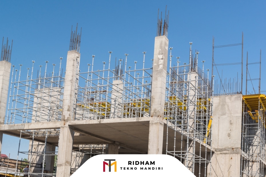 struktur tiang pancang