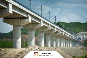 monitoring settlement tanah