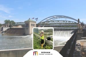 monitoring keamanan bendungan