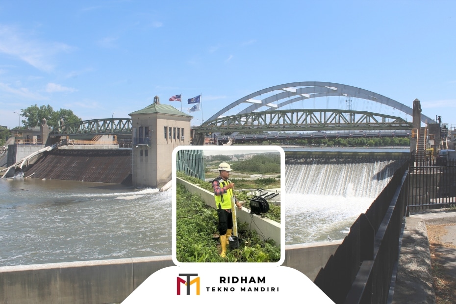monitoring keamanan bendungan