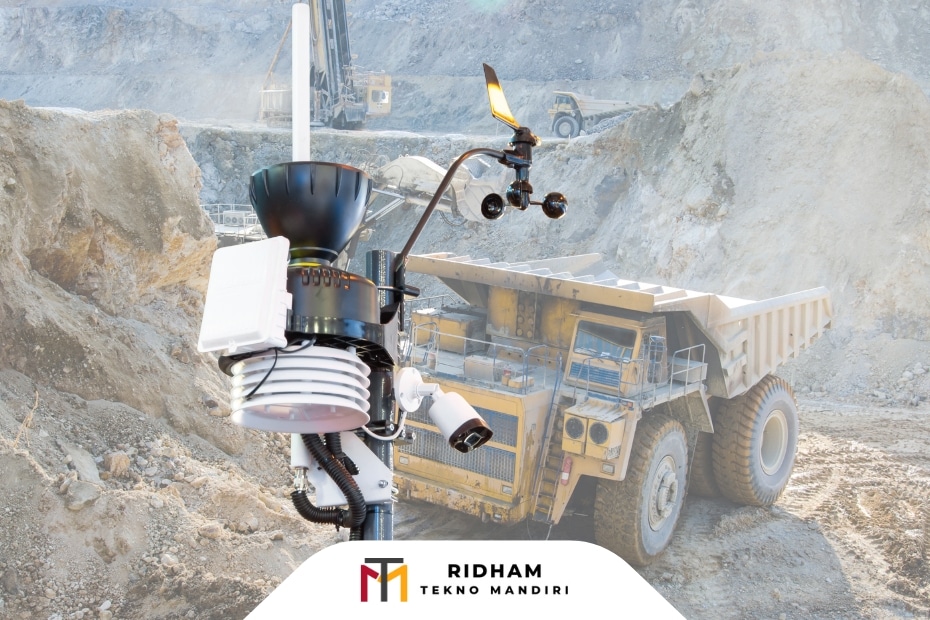 weather station untuk sektor pertambangan