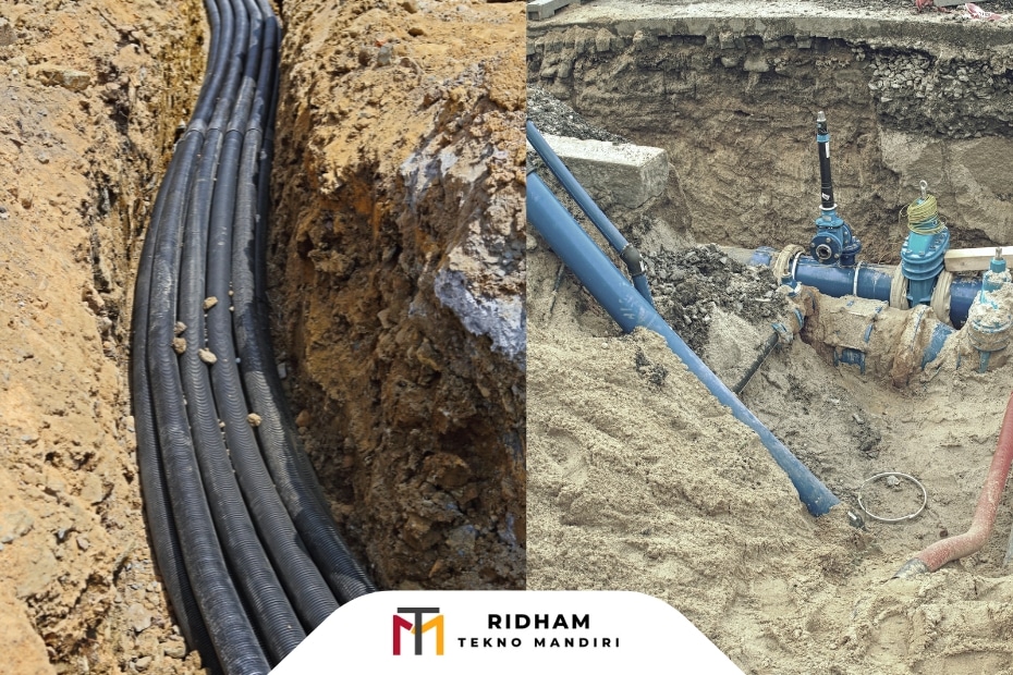 pengujian untuk mendeteksi kabel dan pipa