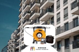 penggunaan inclinometer