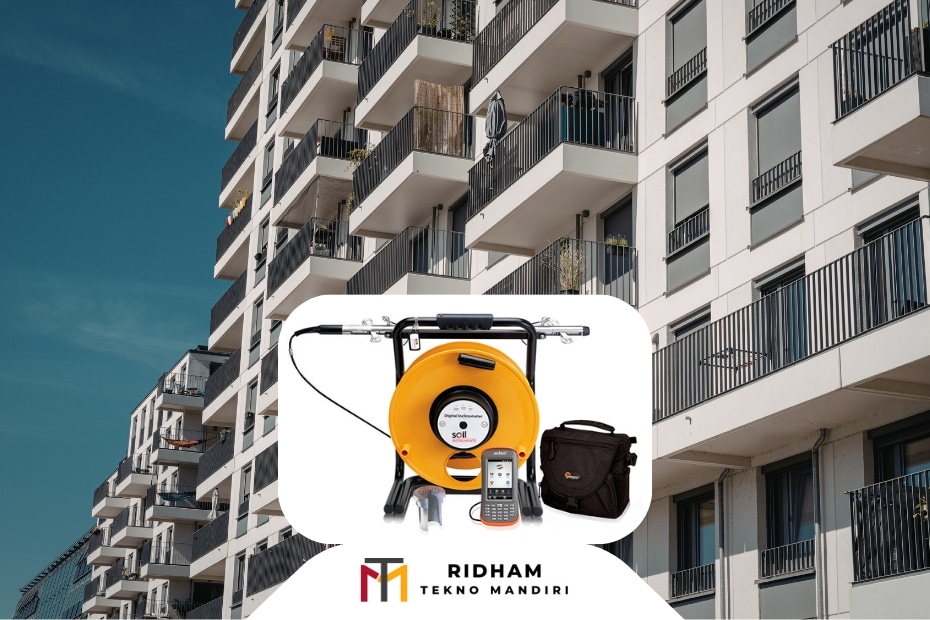 penggunaan inclinometer