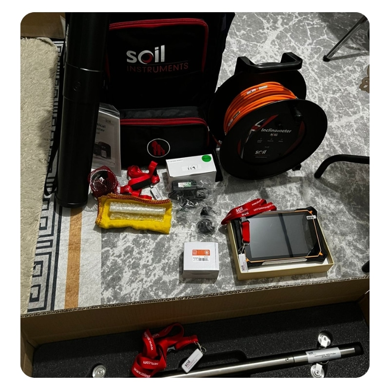 digital inclinometer stok ready