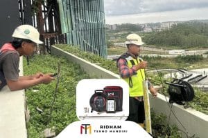 penyebab data monitoring inclinometer tidak akurat