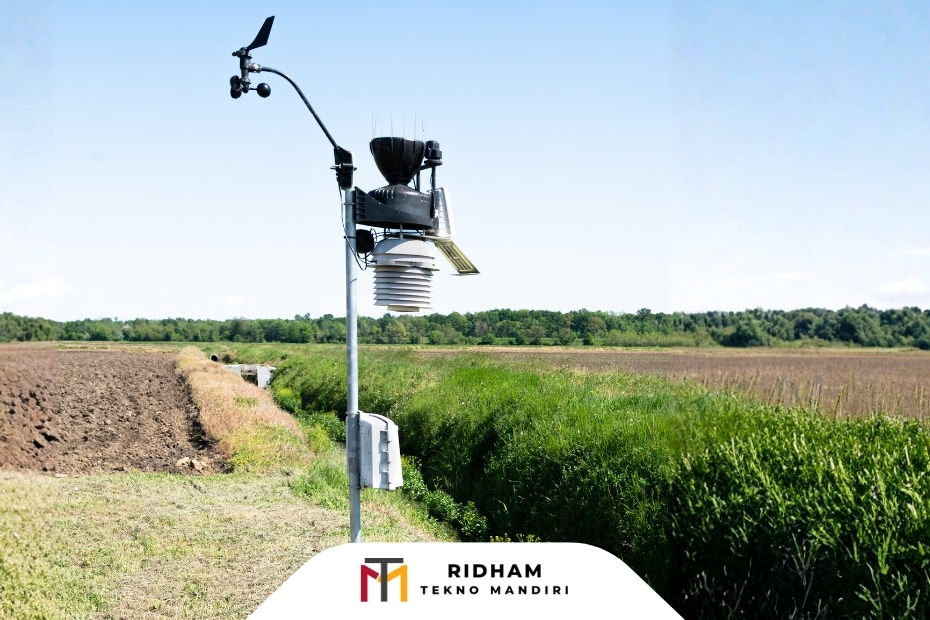 weather station untuk pertanian dan perkebunan