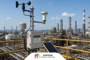 Weather Station untuk Monitoring Cuaca di Kilang Minyak dan Gas