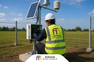 Pemasangan Weather Station yang Benar Supaya Datanya Akurat
