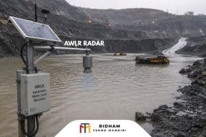 Automatic Water Level Recorder (AWLR) pada Sistem EWS Banjir Tambang