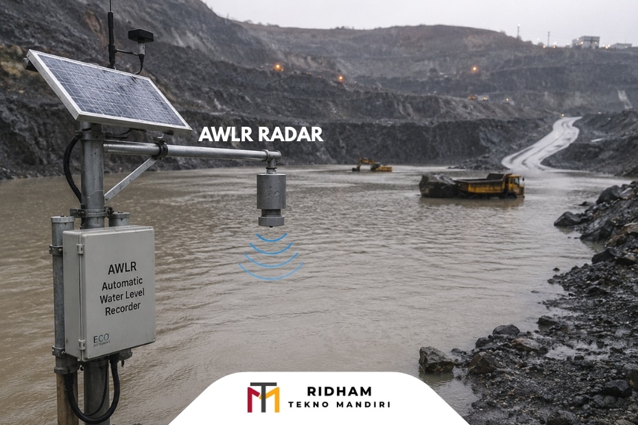 Automatic Water Level Recorder (AWLR) pada Sistem EWS Banjir Tambang