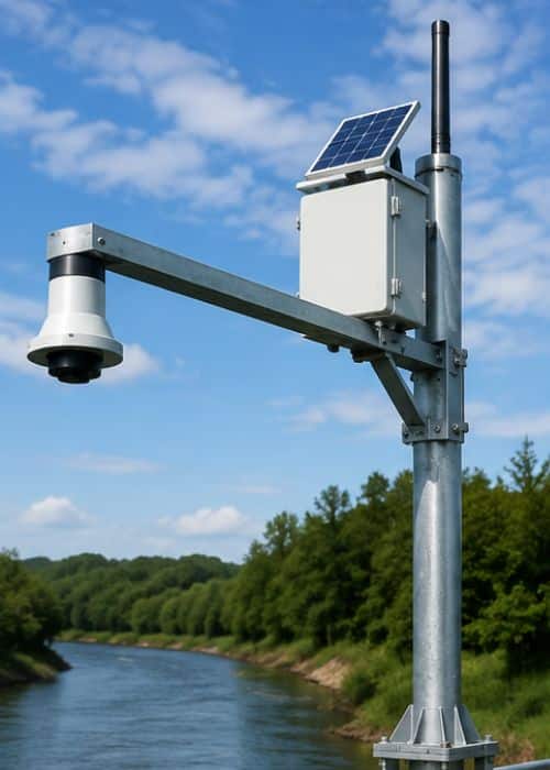 Panduan Instalasi Sensor Radar Water Level