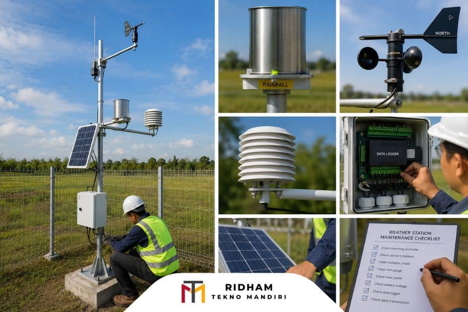 Harga Weather Station Terbaru