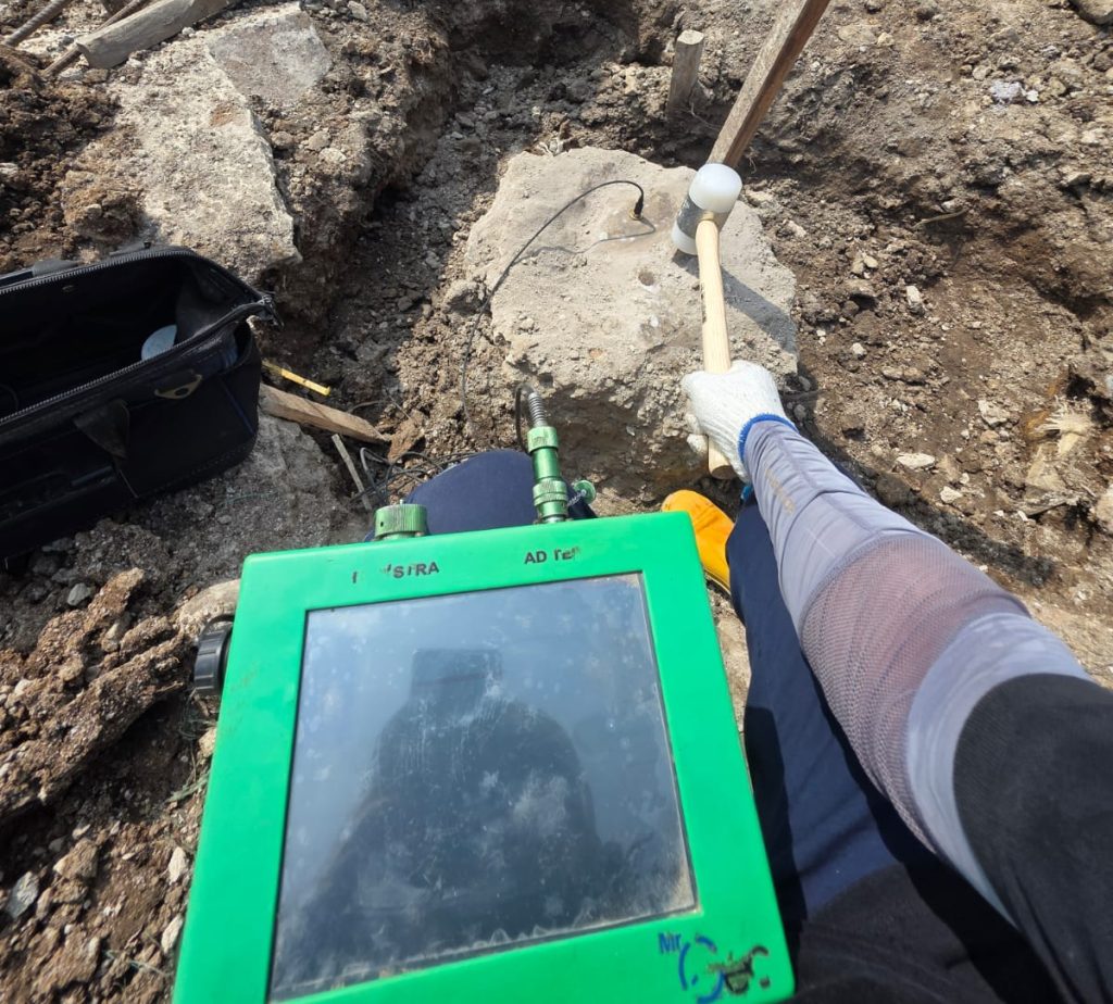 pit test