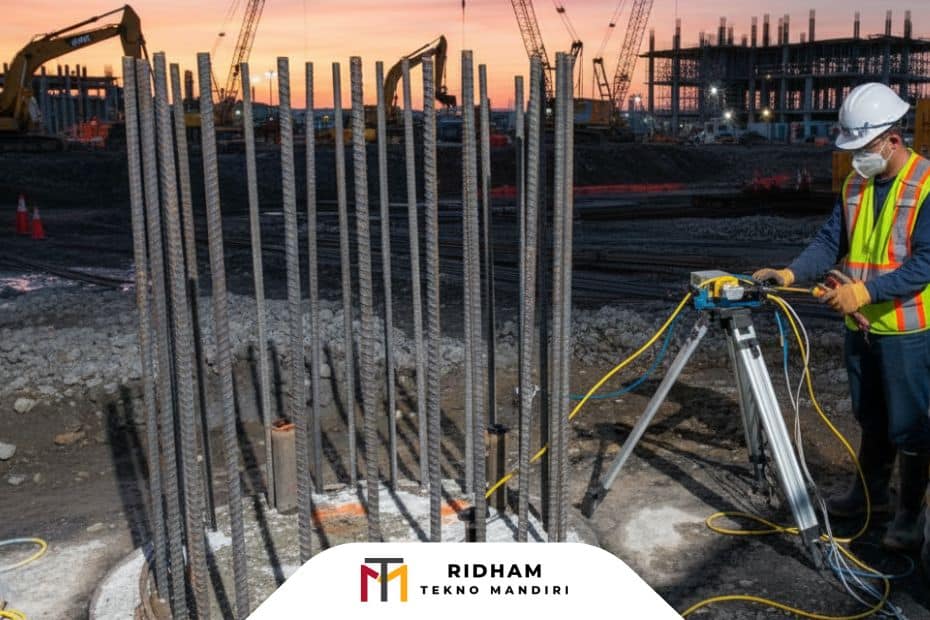 Pengujian CSL Bore Pile