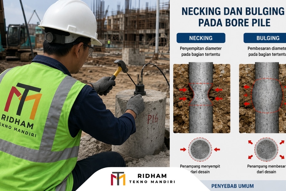 mengenal istilah necking dan bulging