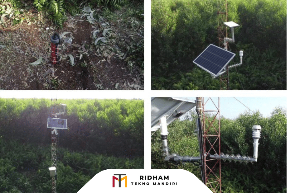 Panduan Instalasi Sensor Radar Water Level