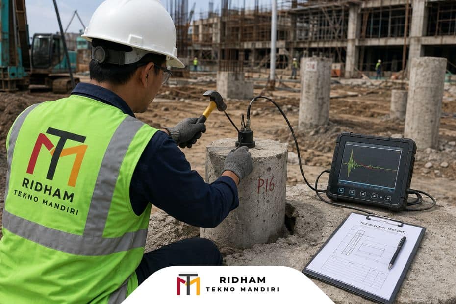 pile integrity test pit test