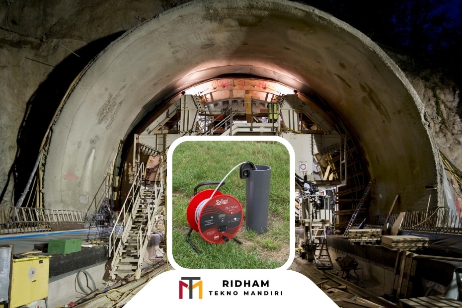 penggunaan water level meter untuk terowongan