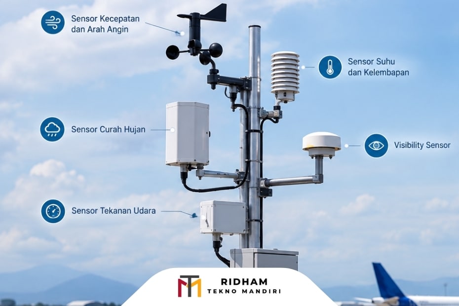 Panduan Memilih Lokasi dan Ketinggian Pemasangan Sensor Weather Station Panduan Memilih Lokasi dan Ketinggian Pemasangan Sensor Weather Station