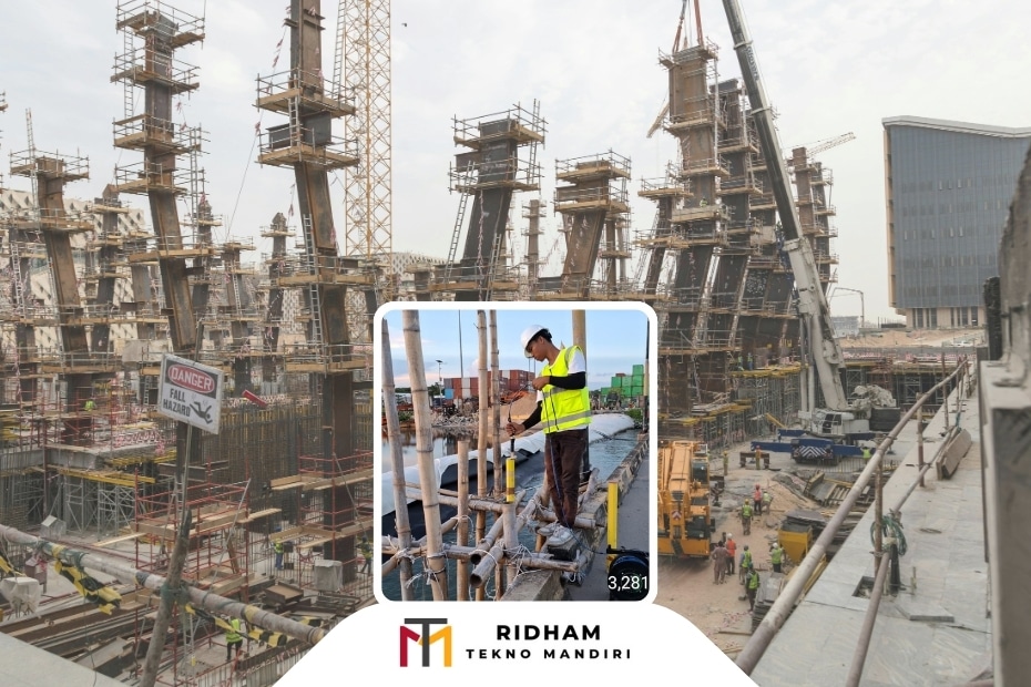 instrumen Geoteknik untuk Monitoring Kondisi Tanah di Area Konstruksi