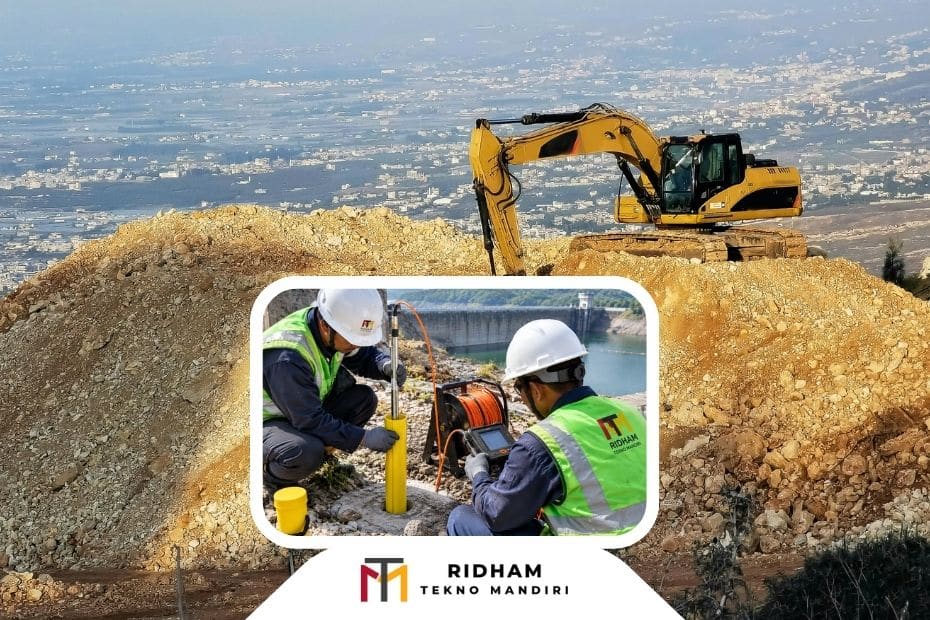 monitoring geoteknik proyek galian