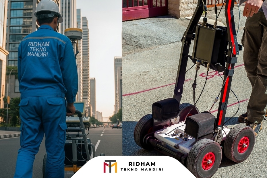 Mengenal Teknologi Ground Penetrating Radar